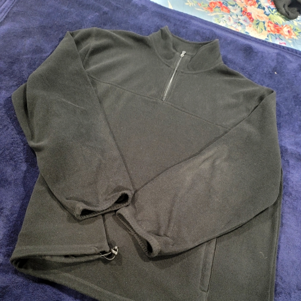 Croft & Barrow 1/4 Zip Fleece Jacket Men's Size XXL